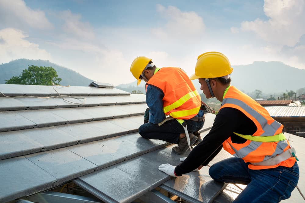 roof repair in Huntington UT